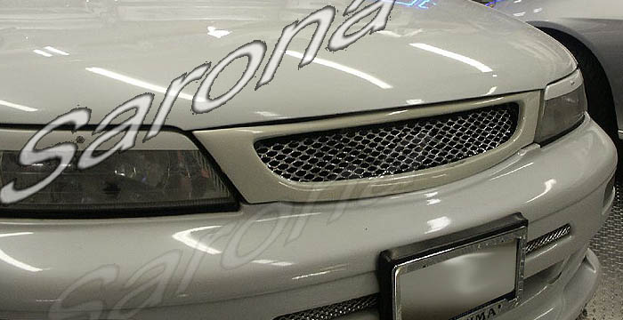 Custom 97-99 Grill # 97-17  Sedan (1997 - 1999) - $199.00 (Manufacturer Sarona, Part #NS-004-GR)